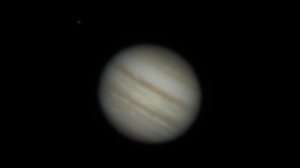 Юпитер в телескоп Sky-Watcher BK2001 PDS HEQ5 PRO (03.10.2022)