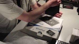 Unboxing MSi Windpad W100