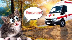 КОТЁНОК чуть не ПОГИБ на ОЗЕРЕ! Срочно к ВРАЧУ!!!
