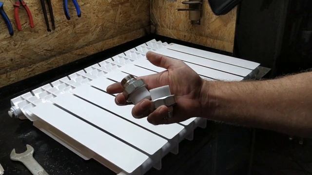 Обвязка радиатора отопления – подробная инструкция  Сборка биметаллического радиатора отопления