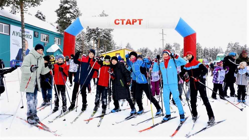 В Лянторе обкатали обновлённую лыжероллерную трассу