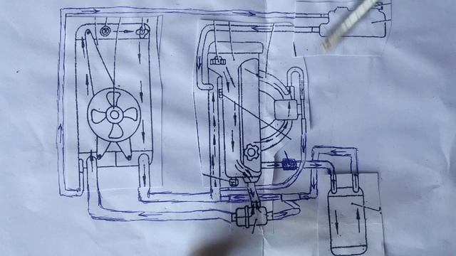 система охлаждения на моей Таврии смотреть онлайн
