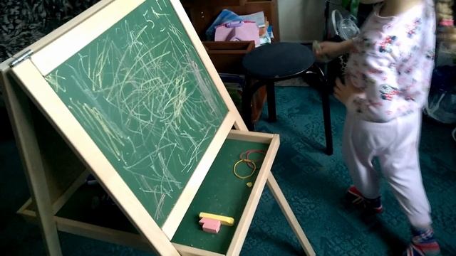 Рисунок мелом