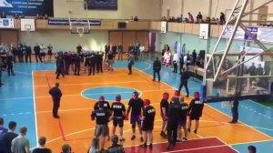 СПК Белогор - СОБР против ОМОН - Русская стенка Белгород