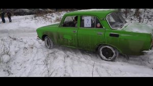 Гонки на МОСКВИЧАХ