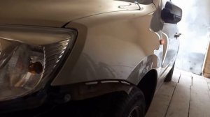 Удаление вмятин Лада Гранта