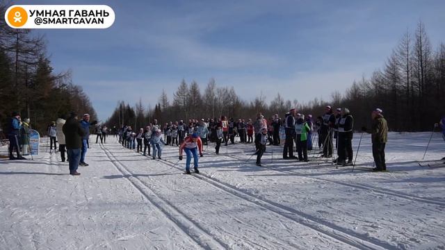 Лыжня России 2023. Советская Гавань
