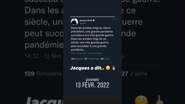 Dernière "prédiction" d'Attali & "Apolitique" version Pop Urbaine смотреть онлайн