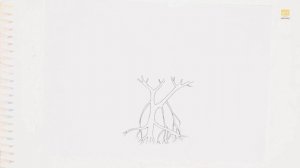 Mangrove plant / shrubs drawings video | How to draw Mangroves step by step | Plants drawing videos