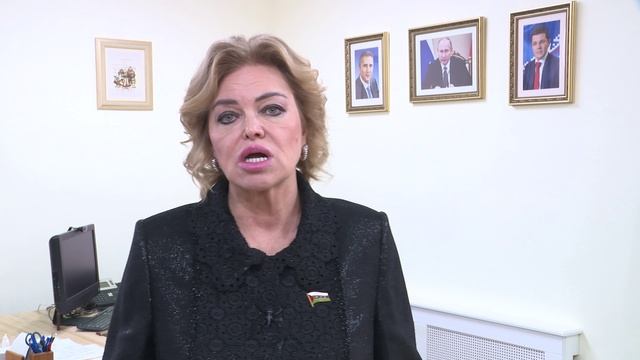 Ирина Соколова о заседании комитета