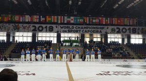 WORLD CHAMPIONSHIP on sport capoeira