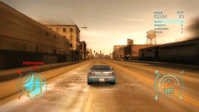 Need For Speed Undercover Full Game 2023|Полное прохождение Нфс Андерковер
