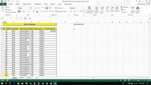 Excel Tips Untuk Mengolah Banyak Data (CTRL dan Shift)