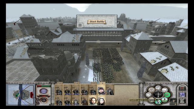 Medieval II: Total War Divide and Conquer  Gondor Campaign 54