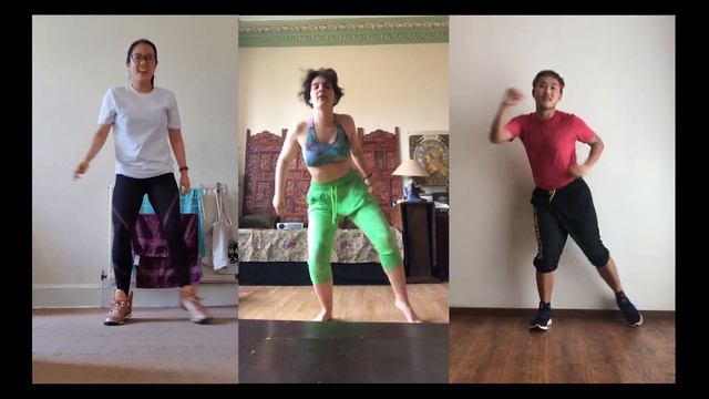 Contra La Pared (Sean Paul, J Balvin) - Sau, Tosia & Yong Han ZUMBA