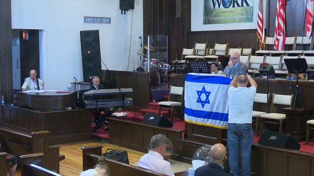 Юрий Попов .Тема : Спасение ."Спасение от греха " . | 8/10/19 смотреть онлайн