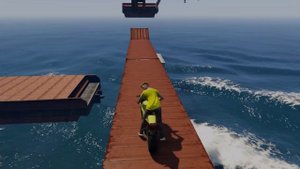 GTAV Обучение слайду slide gta 5