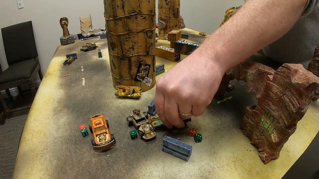 Let's Play Gaslands - Saturday Night Live - Maxxine vs. Slime смотреть онлайн