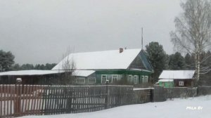 26.12.2023. Деревня Грибинская, Подосиновский район, Кировская область.