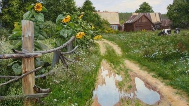 "Вишнёвый чай...", стихи Г.Гвоздецкой, поёт С.Страусова. смотреть онлайн