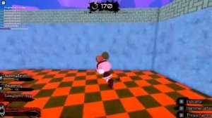 Practicing with hammer throw #2 || Roblox Sonic.exe The Disaster