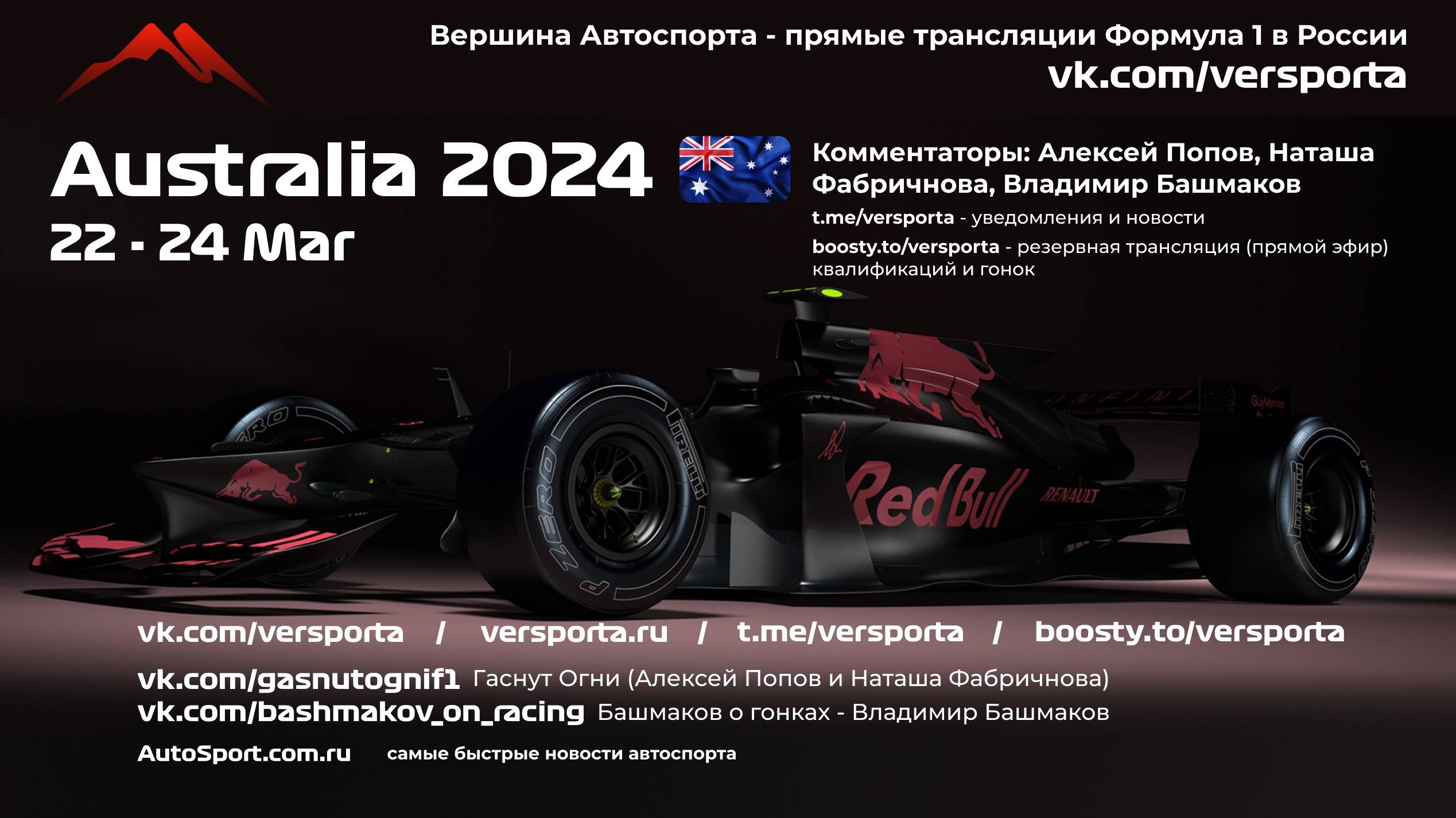 Квалификация Гран При Австралии – Мельбурн 2024 Ф1