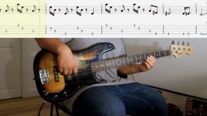 Supertramp - Breakfast In America - Bass Cover + Tabs