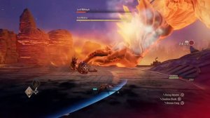 Tales of Arise Defeat Boss Fire Lord Balseph and Fire Avatar Final Part