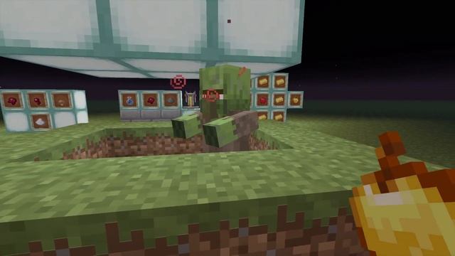 How to cure Zombie Villagers and change their jobs in Minecraft | Village and pillage update смотреть онлайн