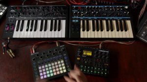 Break Station - Novation AFX Station, Bass Station 2, Circuit & Digitakt