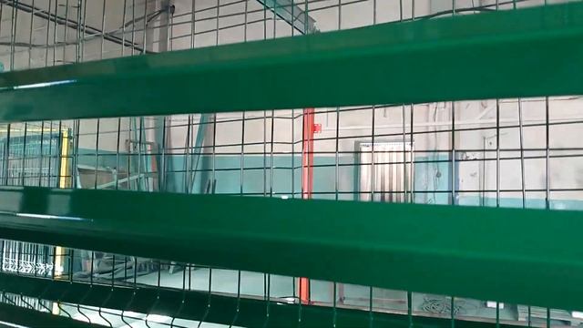 Ограждение 3д после печи полимеризации смотреть онлайн