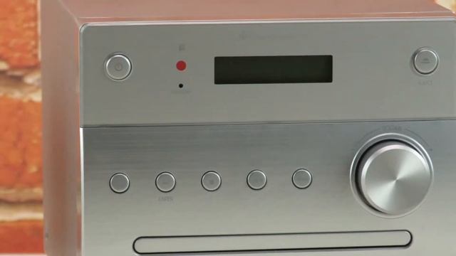 soundmaster MCD900SI Micro HiFi System FM / DAB Radio CD Player