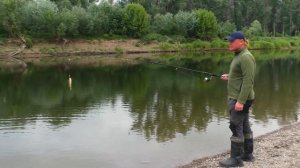 Сплав по Сылве. Часть 2. Геологический разрез Чекарда, рыбалка и водопад Плакун