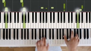 La cumparsita - piano score