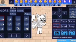 • How to make a Fox • / Gacha Online tutorial / Roblox