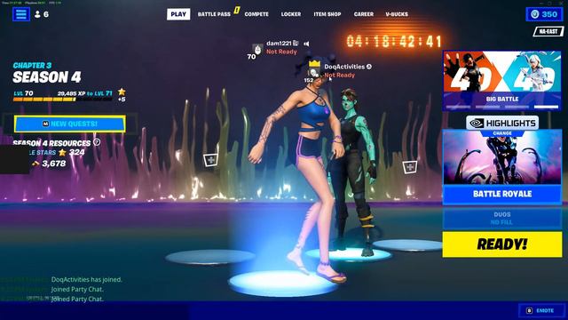 Fortnite but we are border hoppers смотреть онлайн