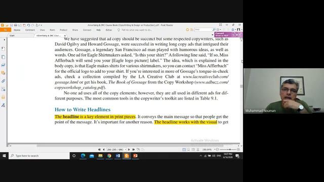 3. LECTURE: Copywriting - The Language  of Advertising (Print, Radio, Television, Digital)