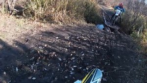 РАСХОД ПИТБАЙКА 125cc +Покатушка [GoPro]