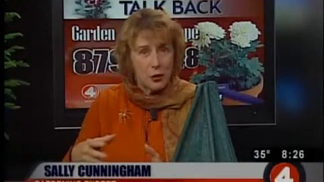 Tips on protecting plants in the winter смотреть онлайн