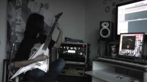 Children of Bodom - Children of Bodom (ESP Alexi Laiho - Guitar Cover w/ SOLO)