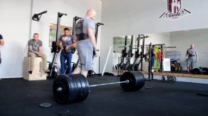 1 Deadlift | 200 kg