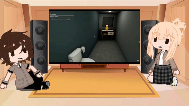 реакция родителей малыша в жёлтом смотреть онлайн