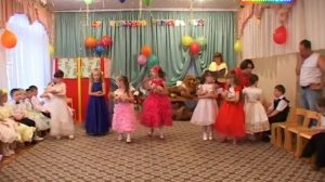 Выпускной утренник в детском саду "Винни Пух"