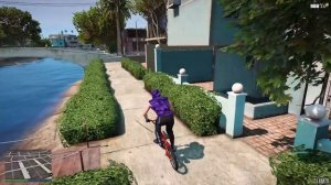 GTA 5 ПОГОНЯ ЗА ЛИДЕРСТВОМ ВСЕ ИЛИ НЕЧЕГО! ПАРКУР НА BMX В ГТА 5 ОНЛАЙН!
