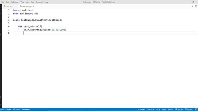 Unit Testing  in Python in Telugu | Unit Test in Python Tutorial Telugu | Unittest python Telugu