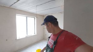 Механизированная ГИПСОВАЯ ШПАКЛЕВКА. Какая выработка?