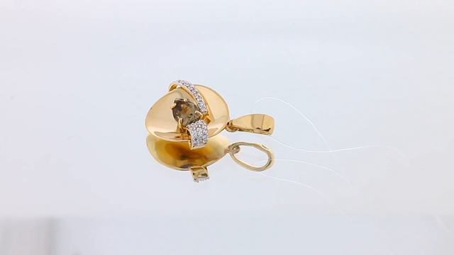 Золотые подвеска арт. п973-4ск смотреть онлайн