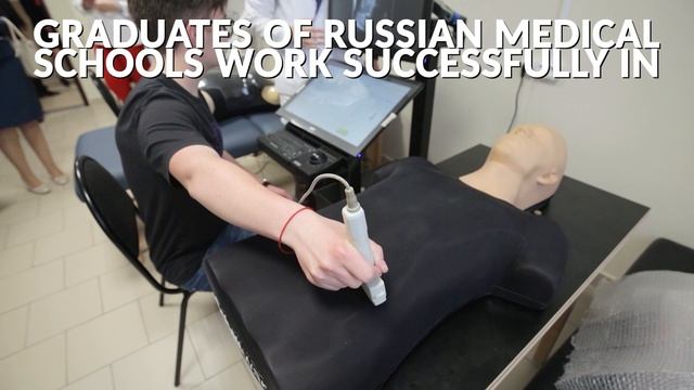 medical education in Russia  (China)