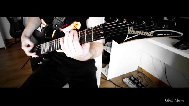 Slipknot - People = Shit (Guitar Cover) [Glen meye] смотреть онлайн