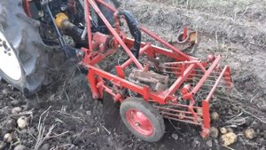 Картофелекопалка к минитрактору